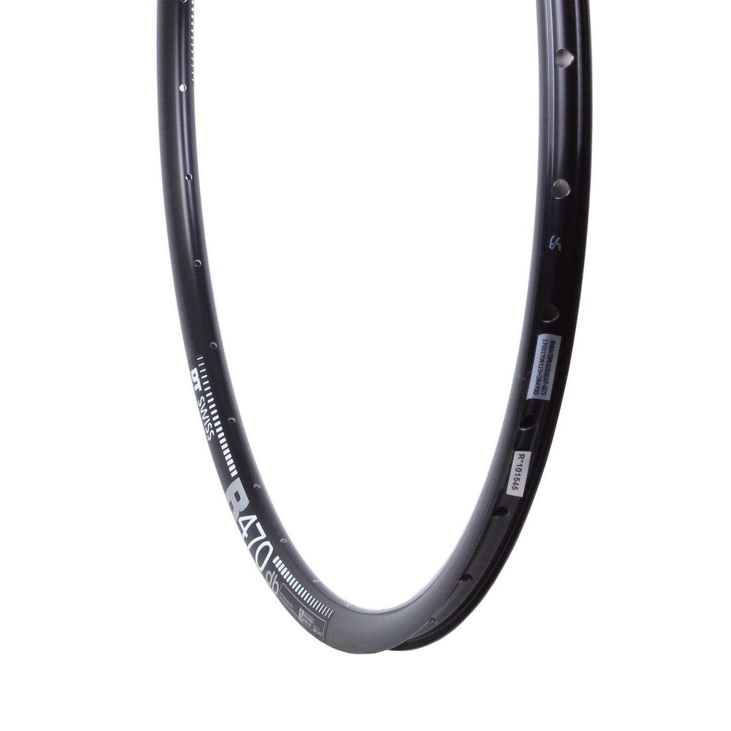 DT Swiss R 470 Disc 700c Rim