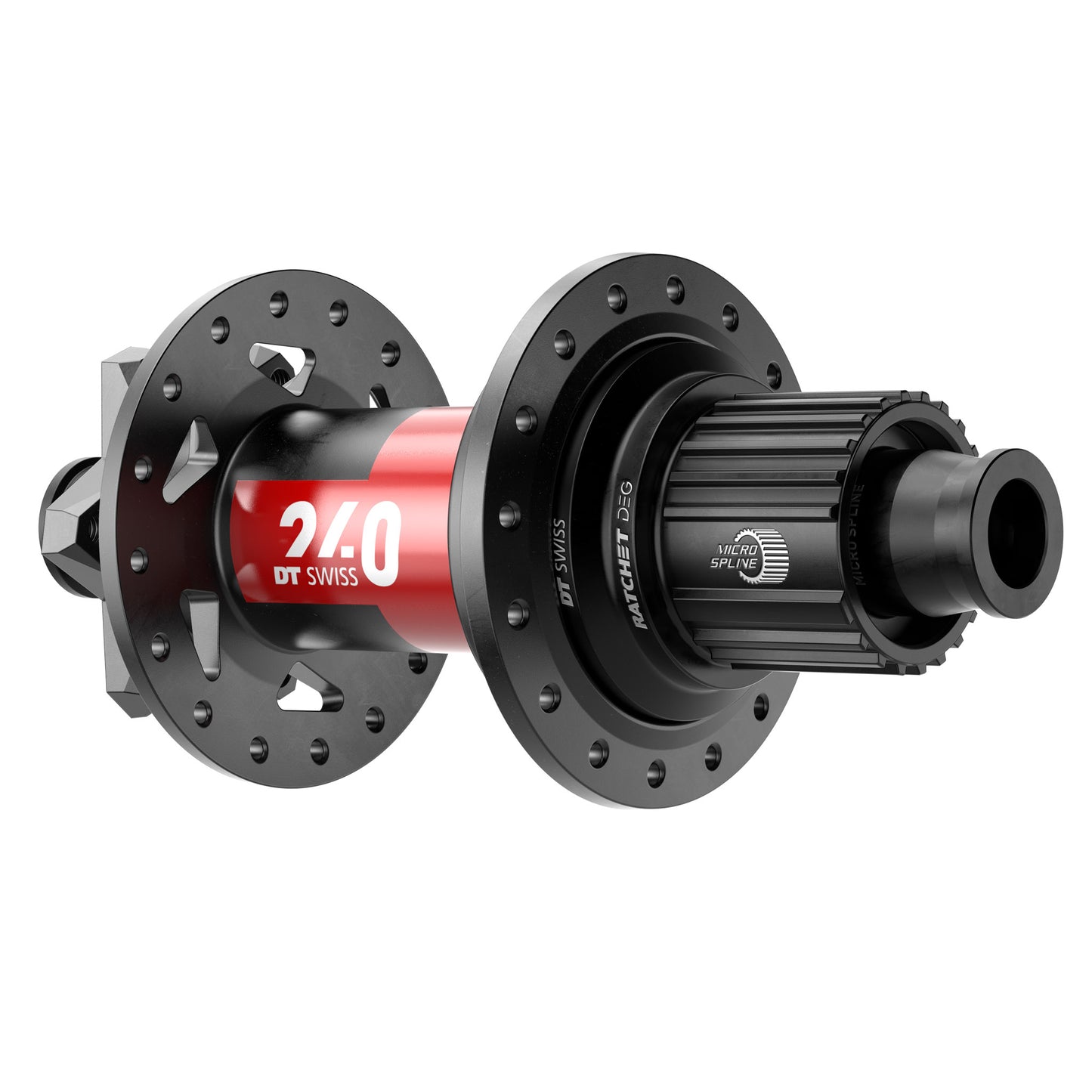DT Swiss 240 DEG Classic Flange IS Disc Rear Hubs