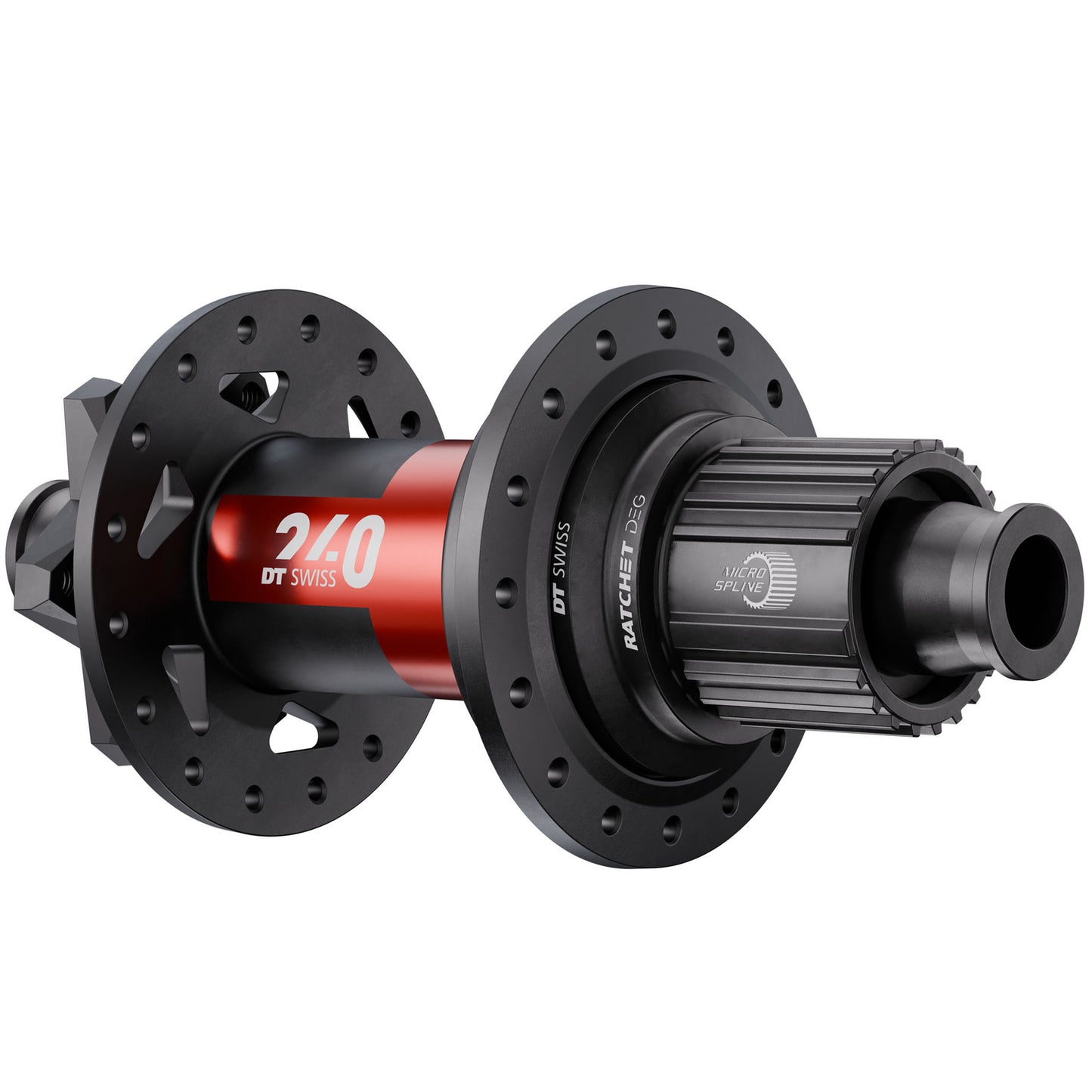 DT Swiss 240 DEG DF Classic Flange IS Disc Hub