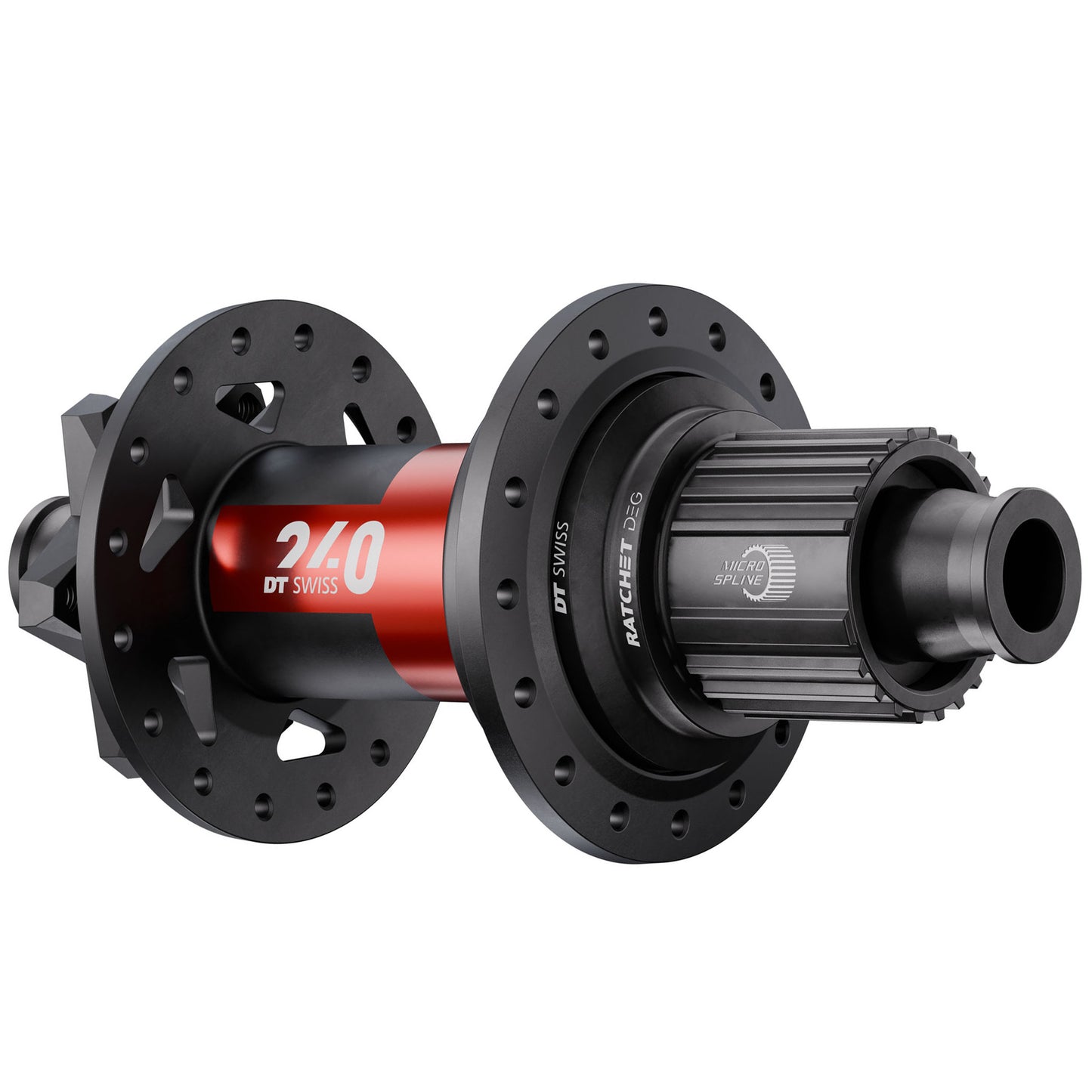 DT Swiss 240 DEG DF Classic Flange IS Disc Hub