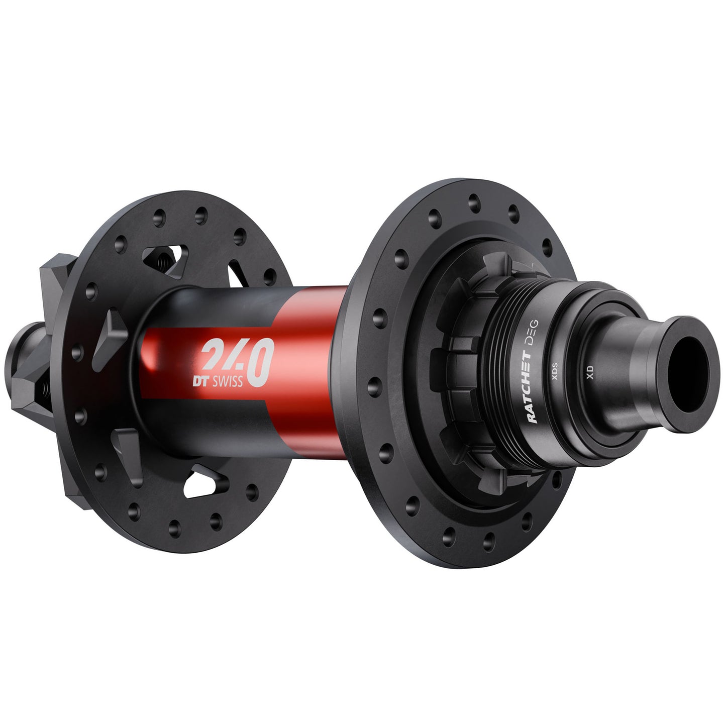 DT Swiss 240 DEG DF Classic Flange IS Disc Hub