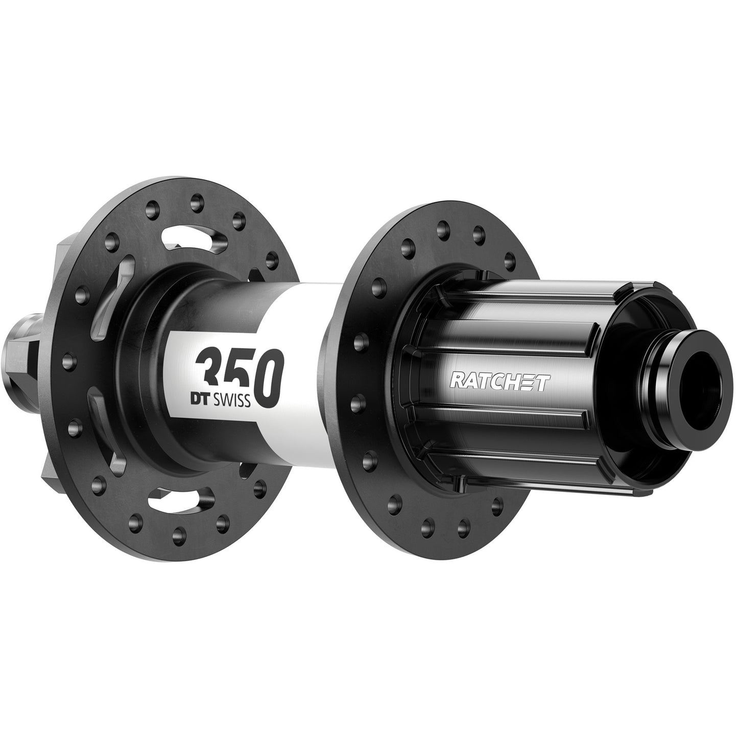 DT Swiss 350 Classic Flange IS Disc Hubs