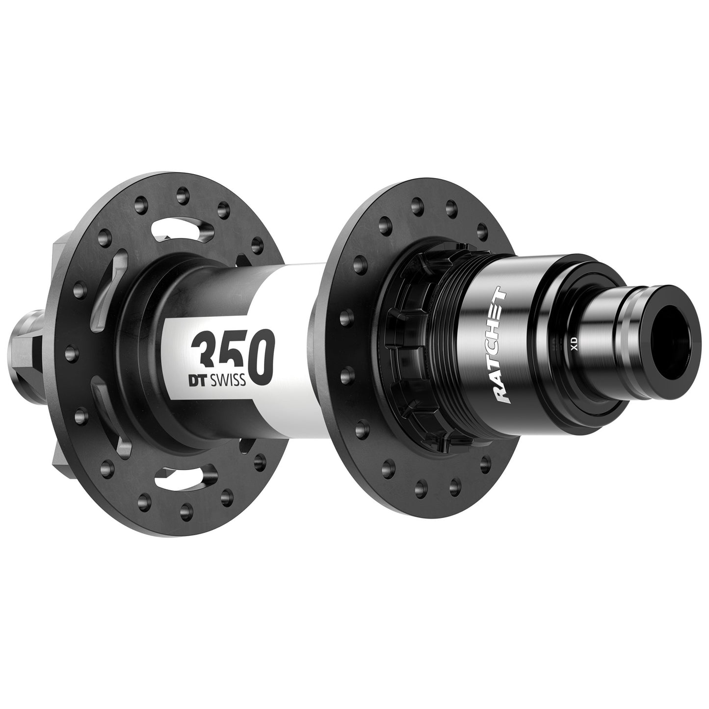 DT Swiss 350 Classic Flange IS Disc Hubs