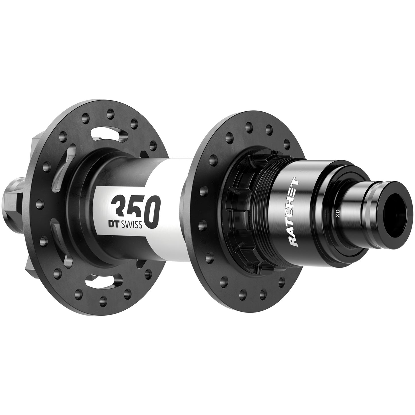 DT Swiss 350 Classic Flange IS Disc Hubs