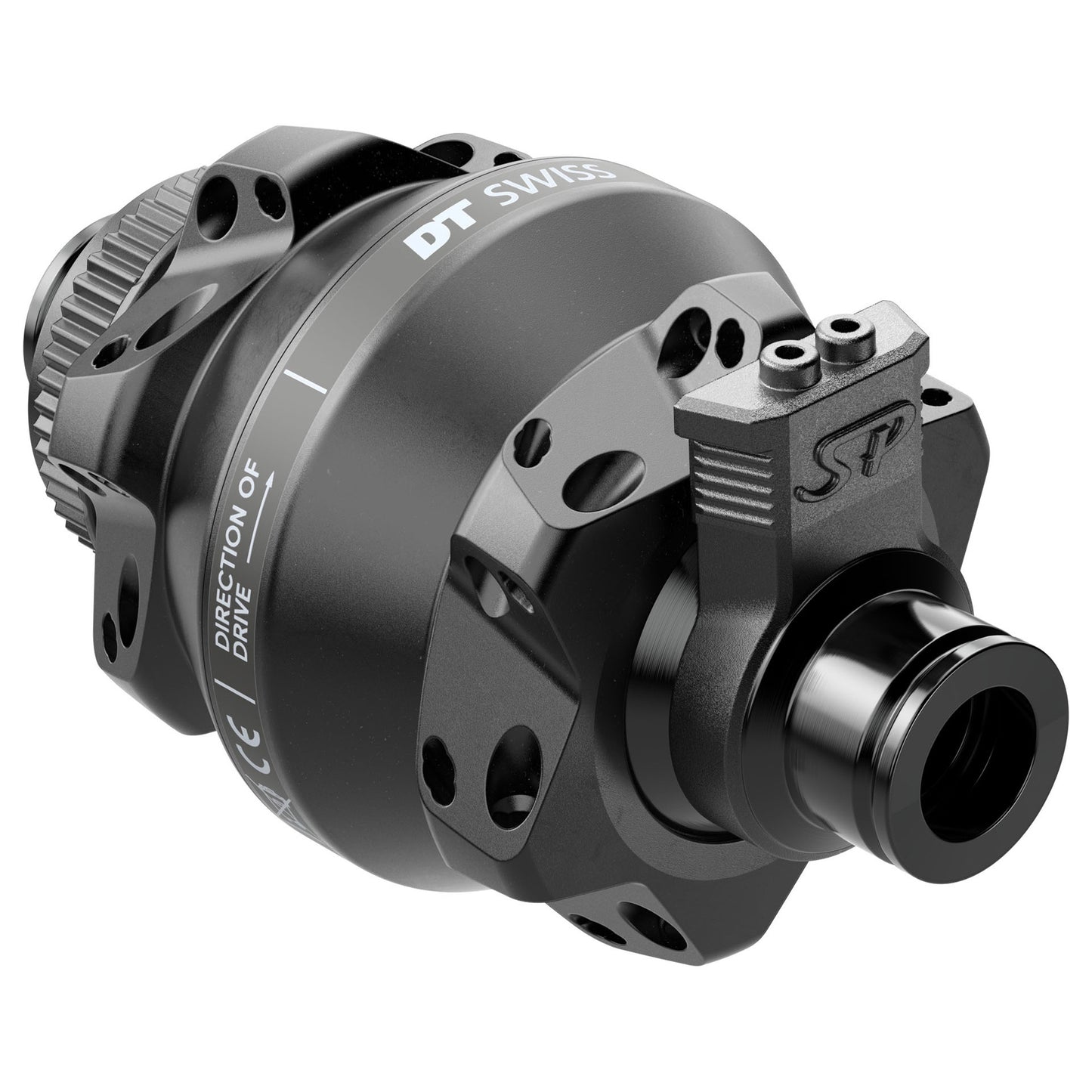 DT Swiss 350 Dynamo Straight Pull Center Lock Hub