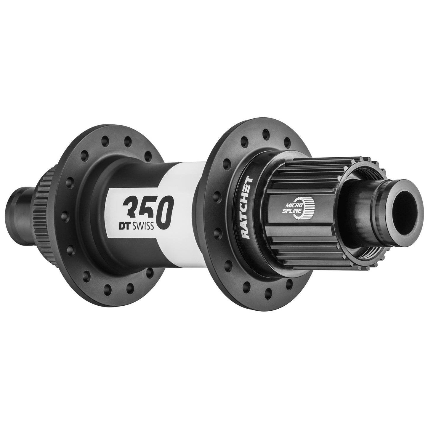 DT Swiss 350 Classic Flange Center Lock Disc Hubs