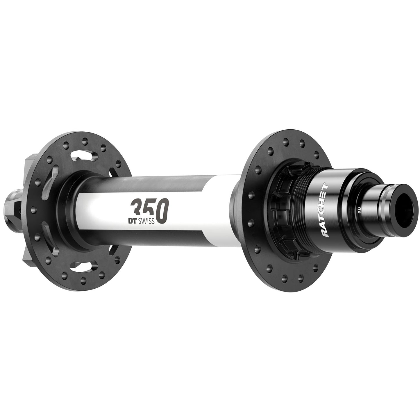 DT Swiss 350 Fat Bike Classic Flange IS Disc Hubs