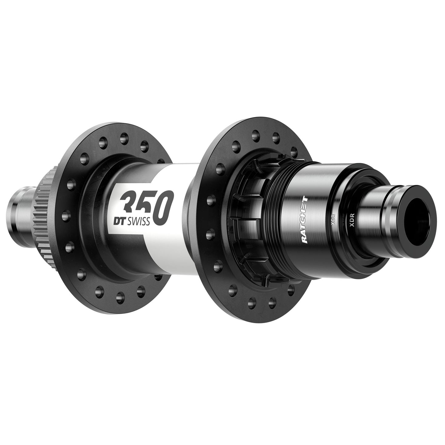 DT Swiss 350 Classic Flange Center Lock Disc Hubs