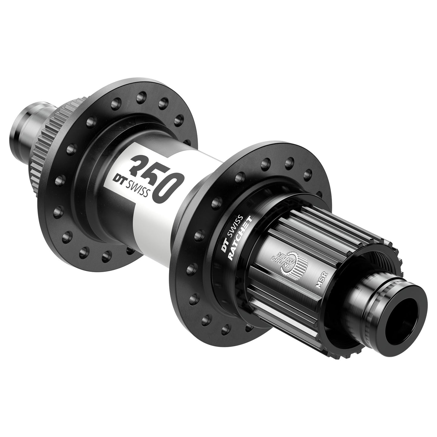 DT Swiss 350 Classic Flange Center Lock Disc Hubs