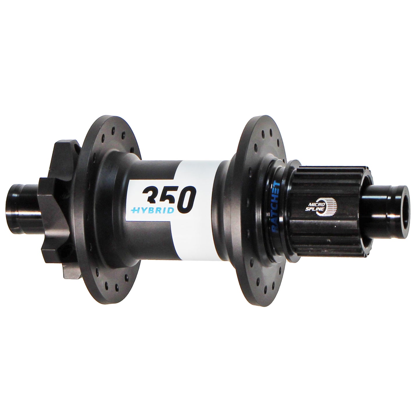 DT Swiss Hybrid 350 Classic Flange IS Disc Hubs
