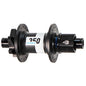 DT Swiss Hybrid 350 Classic Flange IS Disc Hubs