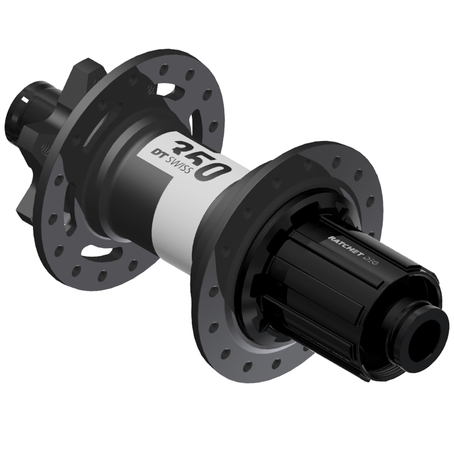 DT Swiss 350 DEG Classic Flange IS Disc Hubs