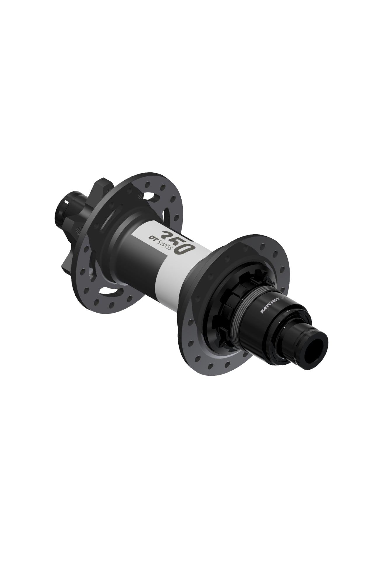 DT Swiss 350 DEG Classic Flange IS Disc Hubs