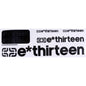 E*Thirteen Race Handlebar Decal Kit