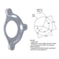 E*thirteen ISCG / ISCG-05 To BB Adapter Plate