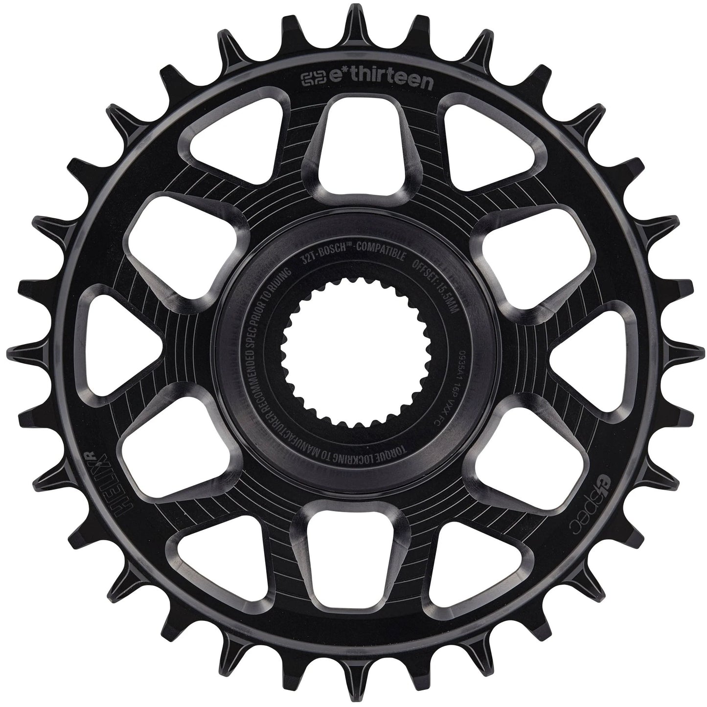 E*thirteen Helix Race e*spec E-Bike Chainrings