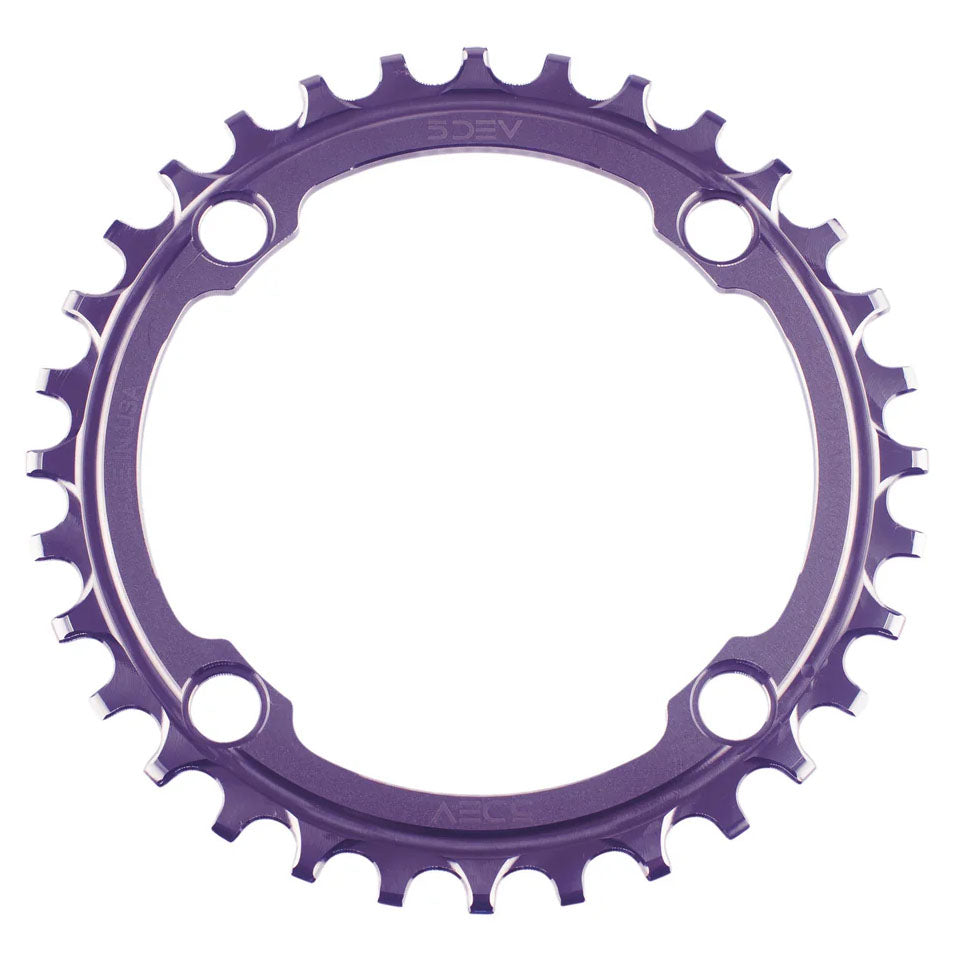5Dev 104 BCD Titanium Chainrings