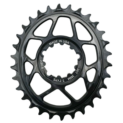 5Dev Oval T-Type 3-Bolt Chainrings