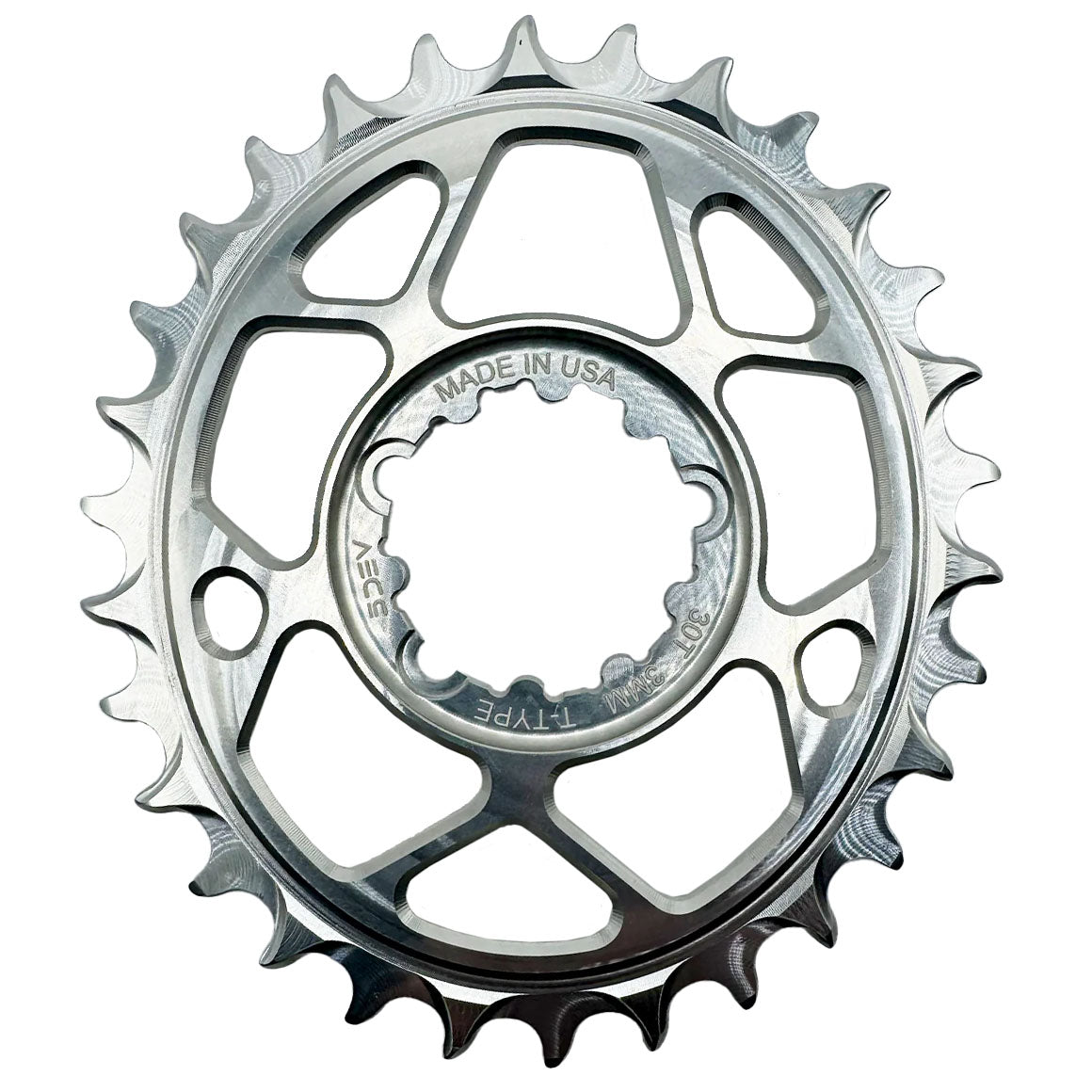 5Dev Oval T-Type 3-Bolt Chainrings