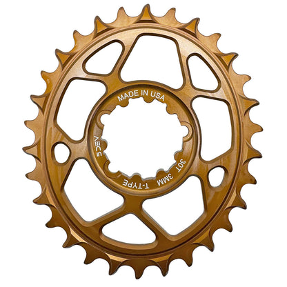 5Dev Oval T-Type 3-Bolt Chainrings