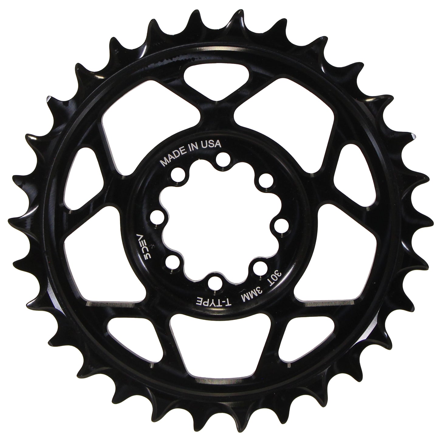 5Dev T-Type 8-Bolt Chainrings