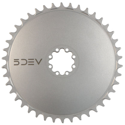 5Dev 7075 Road/Gravel Chainrings