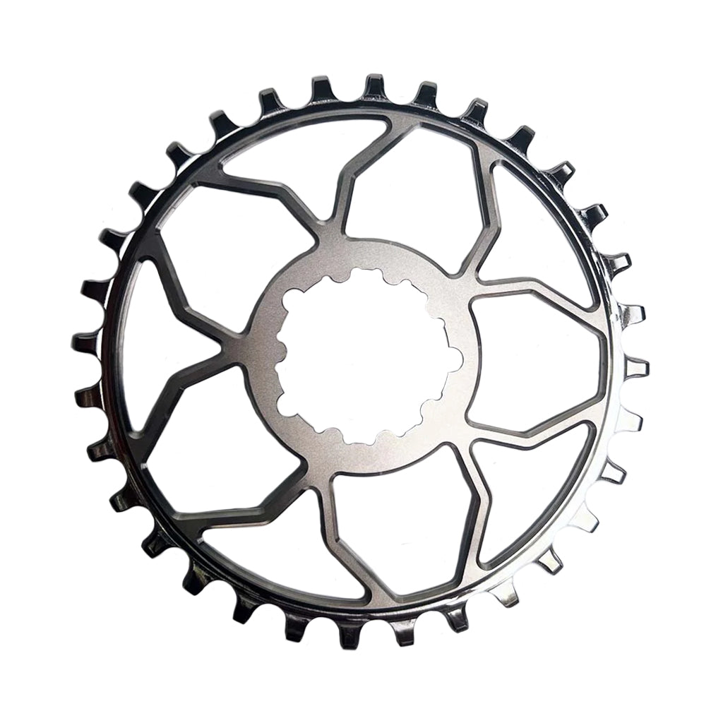 5Dev Titanium 3-Bolt Chainrings