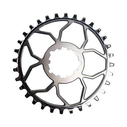 5Dev Titanium 3-Bolt Chainrings