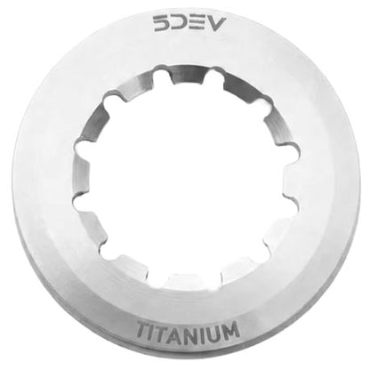5Dev Titanium Centerlock Rotor Lockring