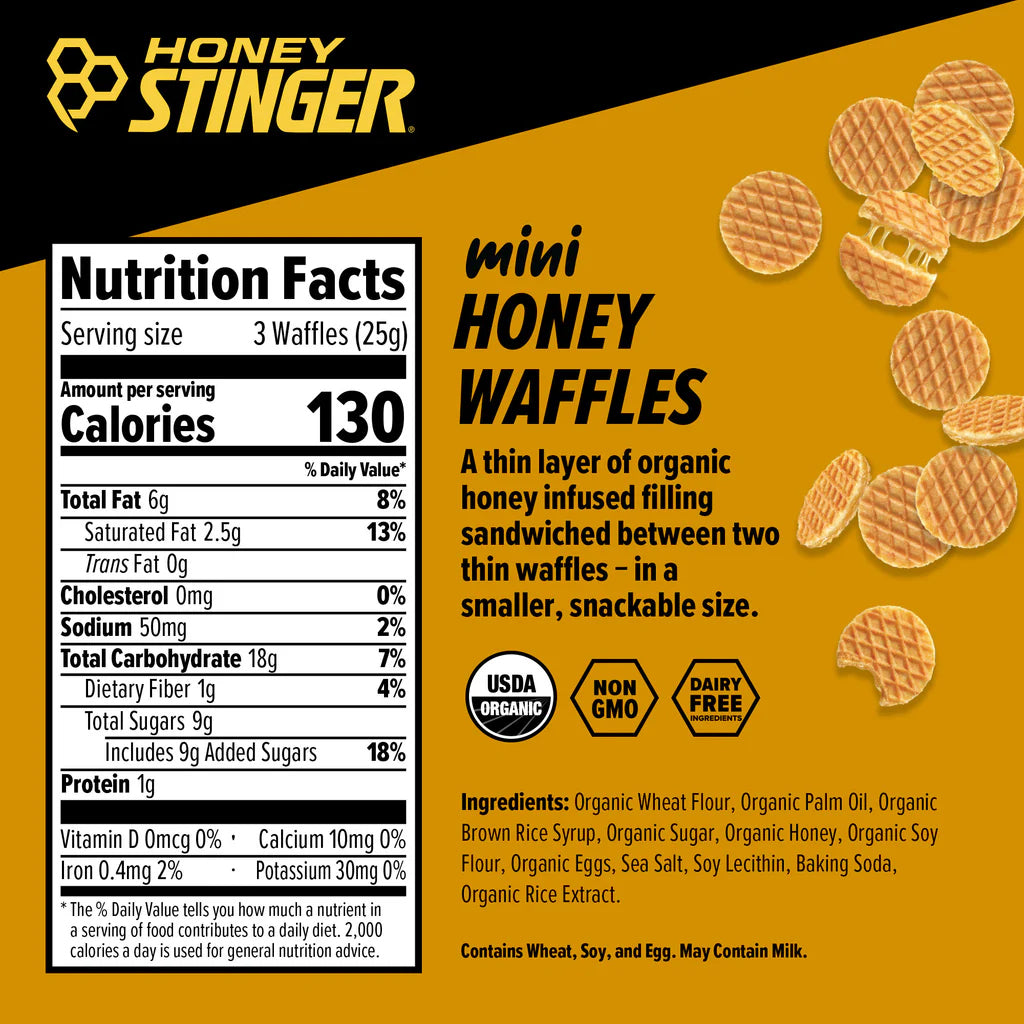 Honey Stinger Mini Waffles