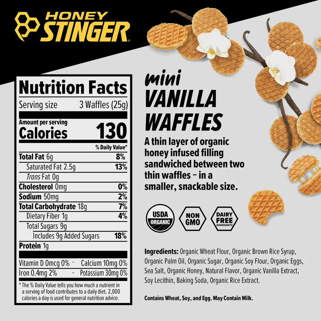 Honey Stinger Mini Waffles