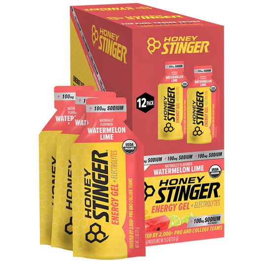 Honey Stinger Electrolyte Energy Gel