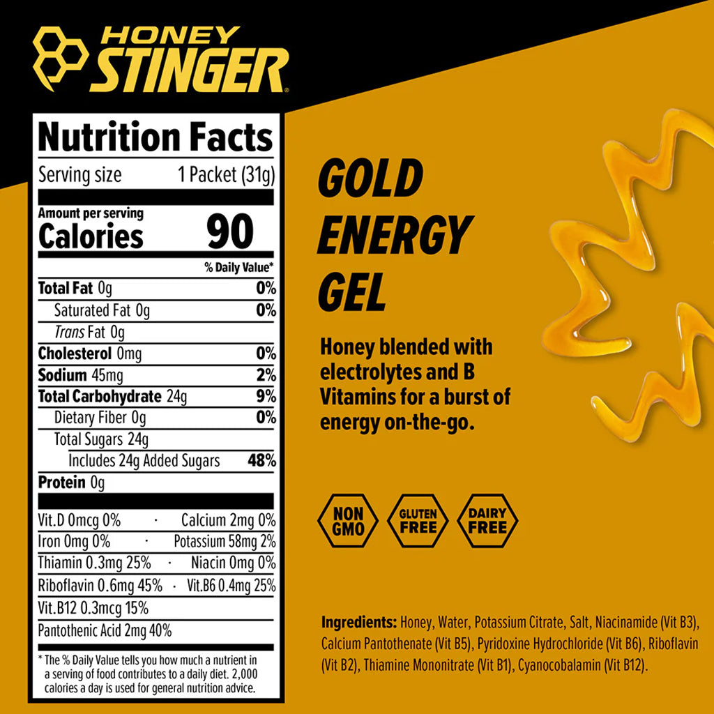 Honey Stinger Gel Paks