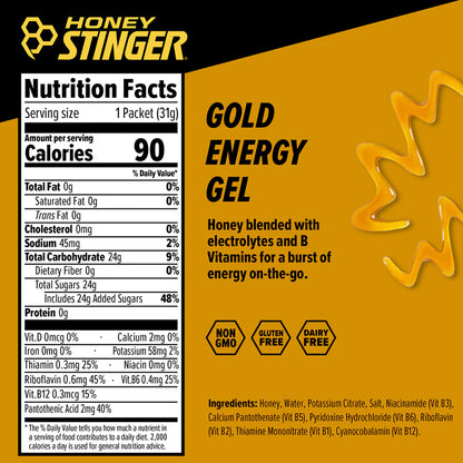 Honey Stinger Gel Paks