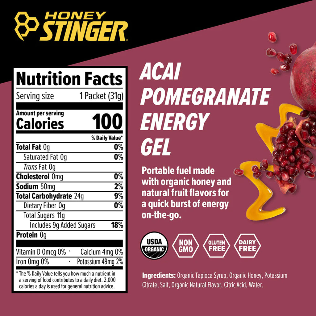Honey Stinger Gel Paks