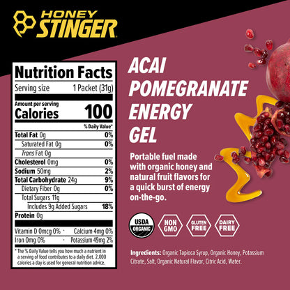 Honey Stinger Gel Paks
