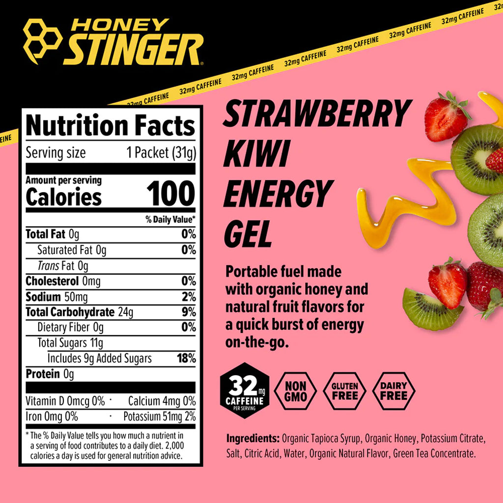 Honey Stinger Gel Paks