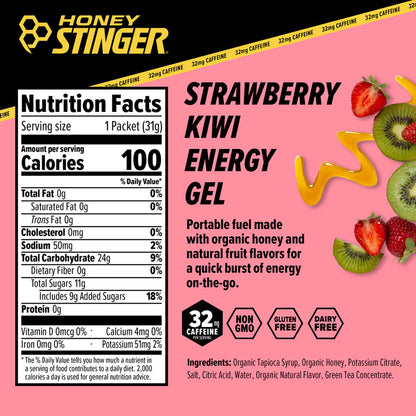 Honey Stinger Gel Paks