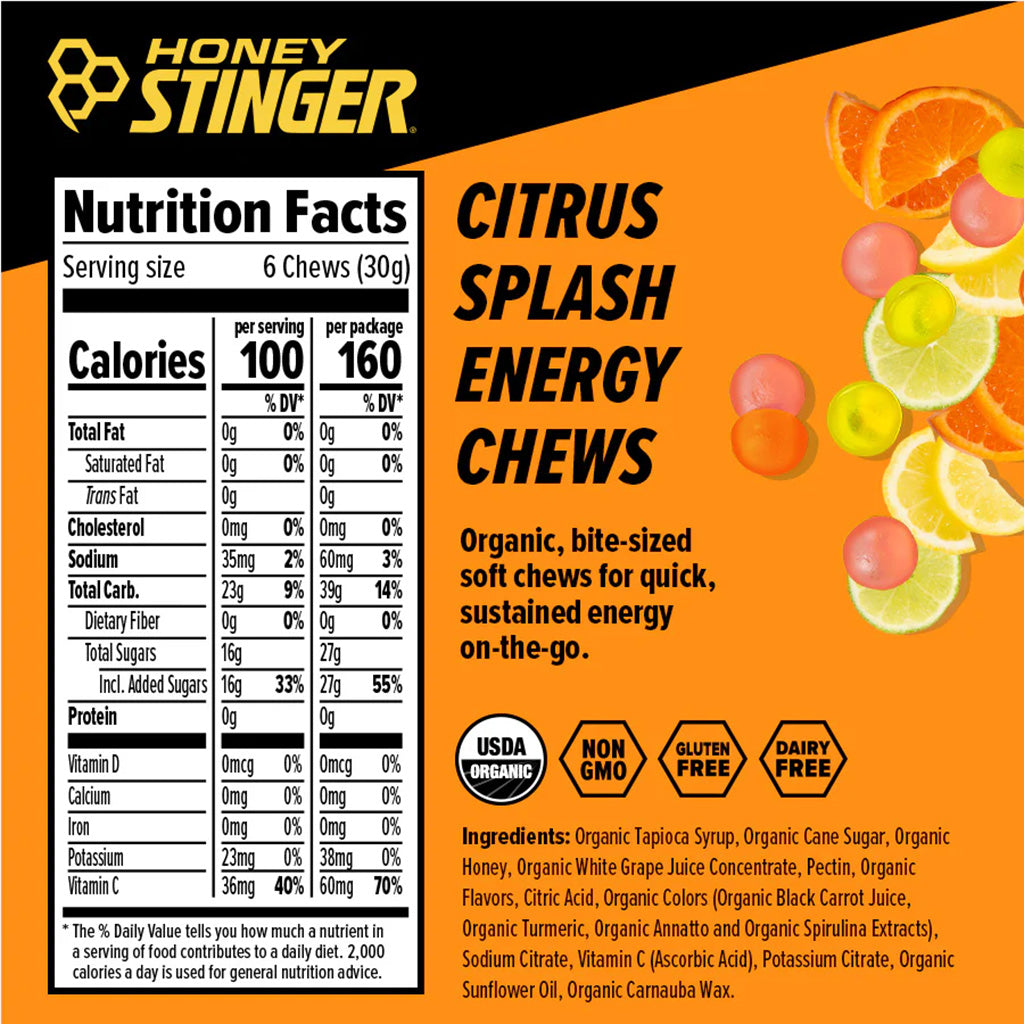 Honey Stinger Organic Energy Chews