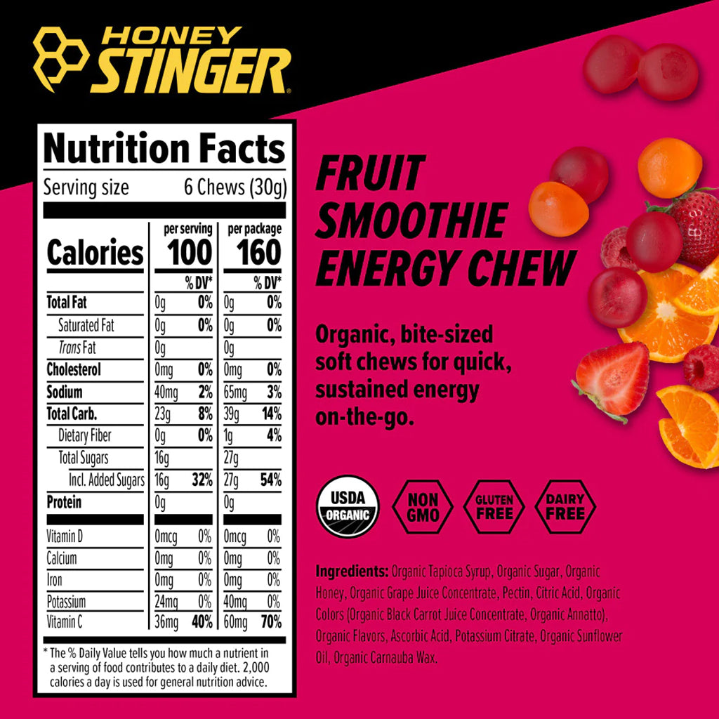 Honey Stinger Organic Energy Chews