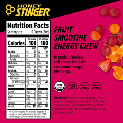 Honey Stinger Organic Energy Chews