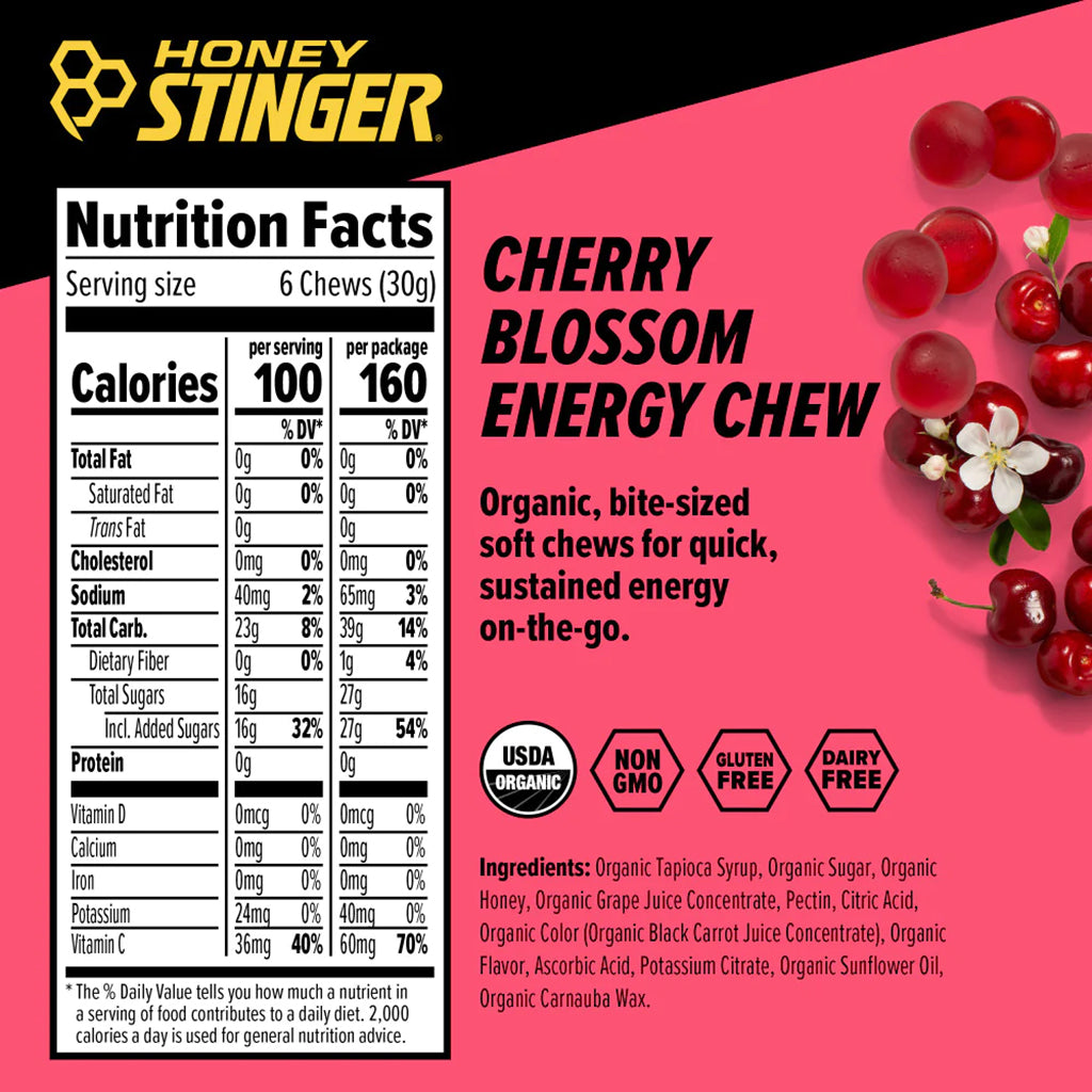 Honey Stinger Organic Energy Chews