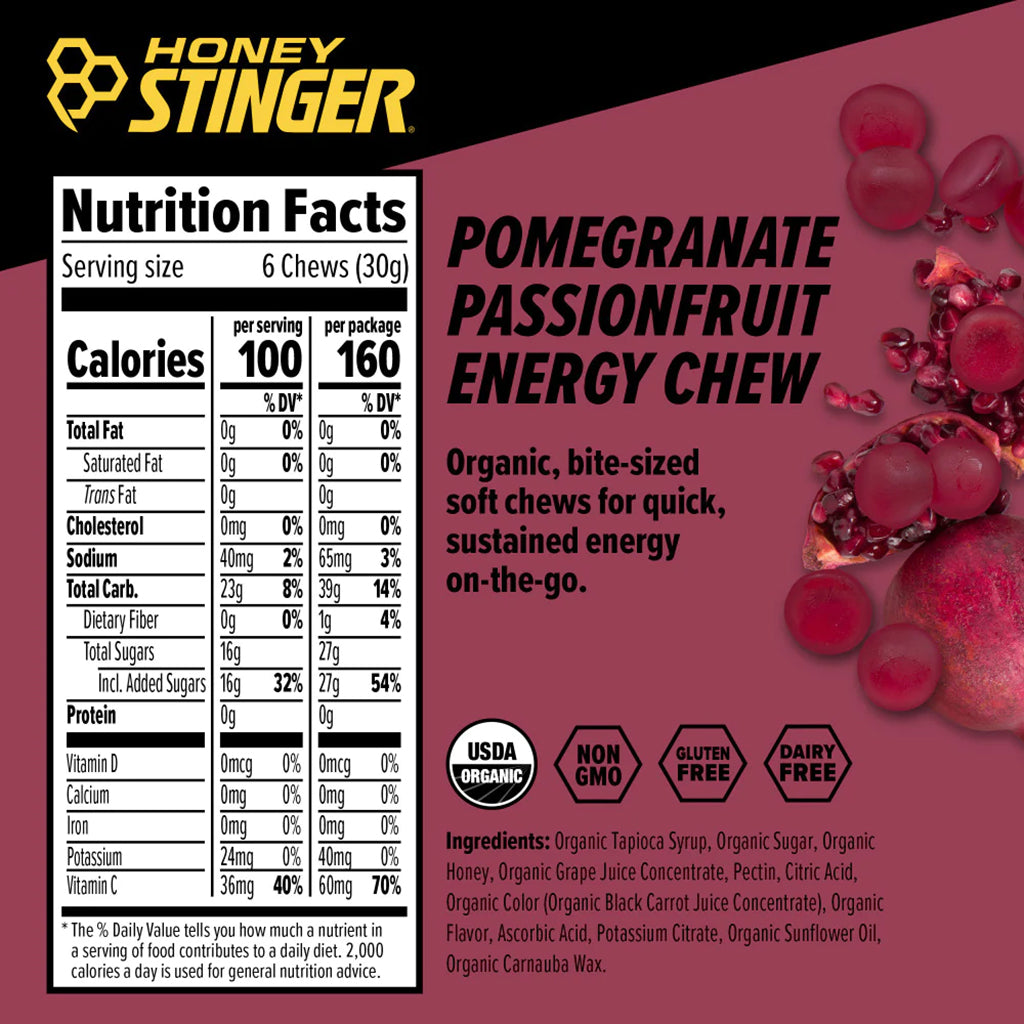 Honey Stinger Organic Energy Chews