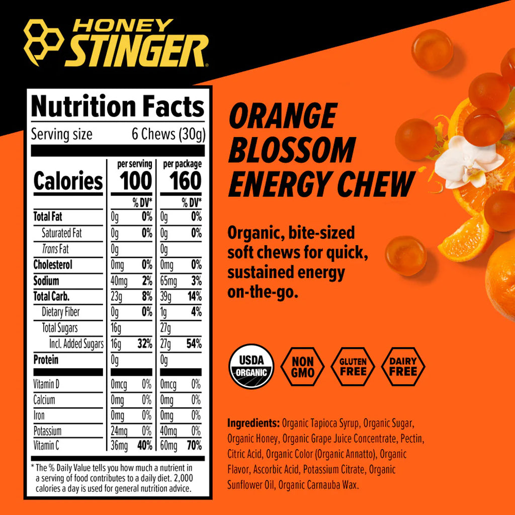 Honey Stinger Organic Energy Chews