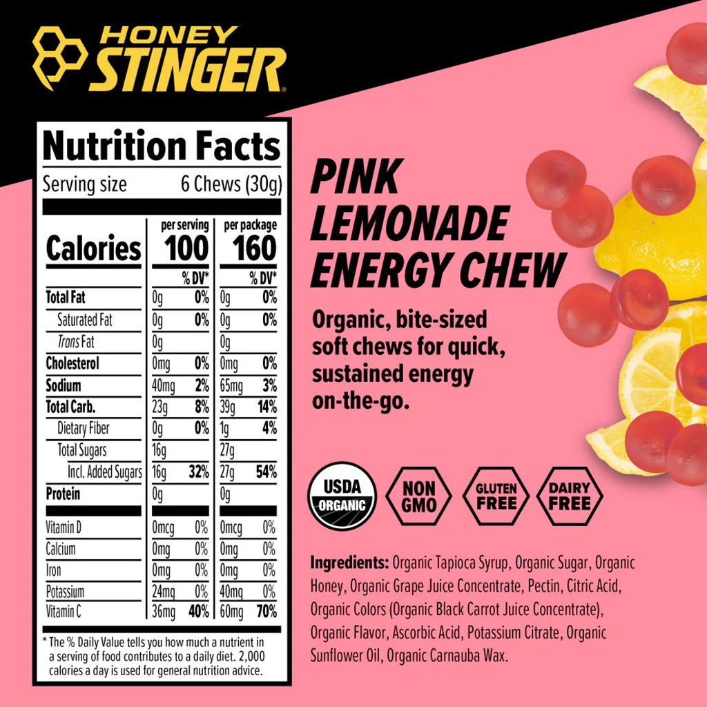 Honey Stinger Organic Energy Chews