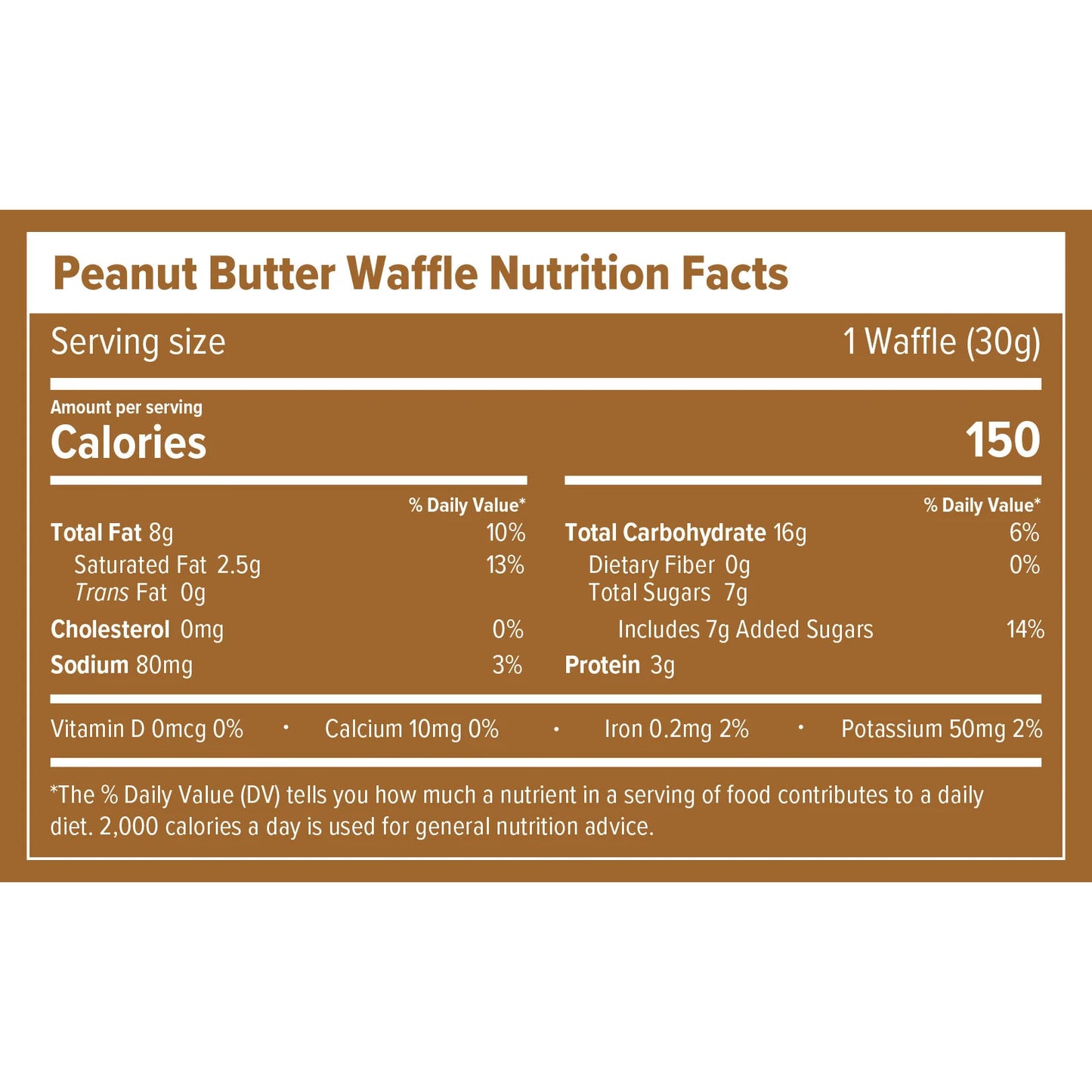Honey Stinger Energy Waffles + Nut Butter