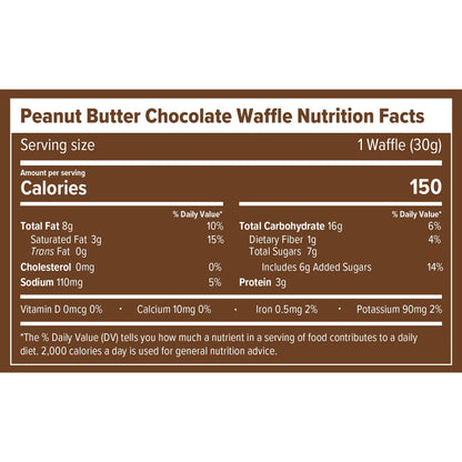 Honey Stinger Energy Waffles + Nut Butter
