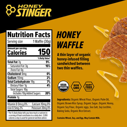 Honey Stinger Stinger-Waffle