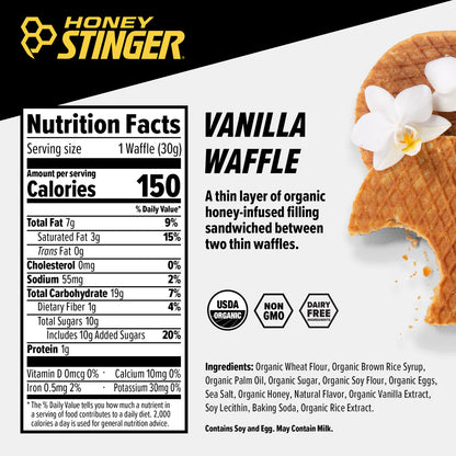 Honey Stinger Stinger-Waffle