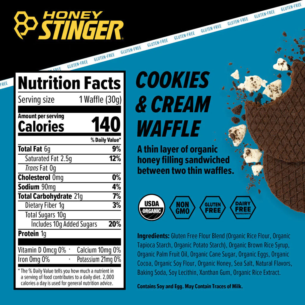 Honey Stinger Gluten Free Stinger-Waffle